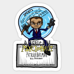 'HEY PAUL!' Sticker